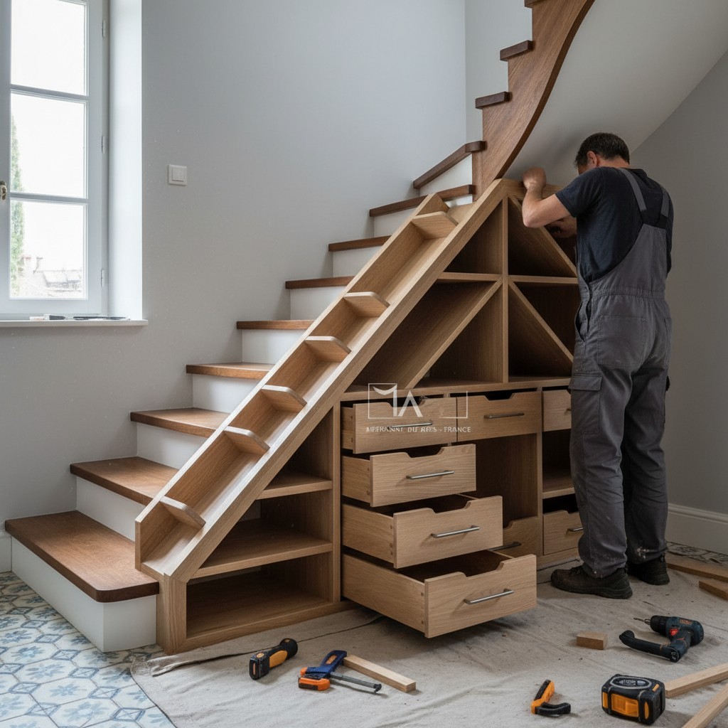 Projet de Menuisier - Photo 1